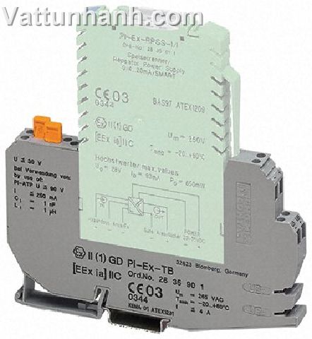 Terminal block Ex PI-EX-TB