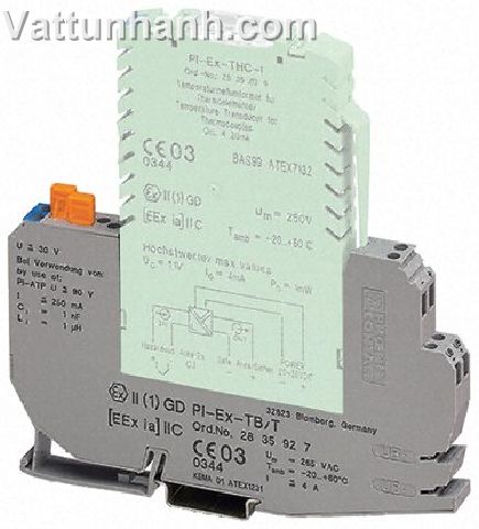 Terminal block Ex PI-EX-TB/T