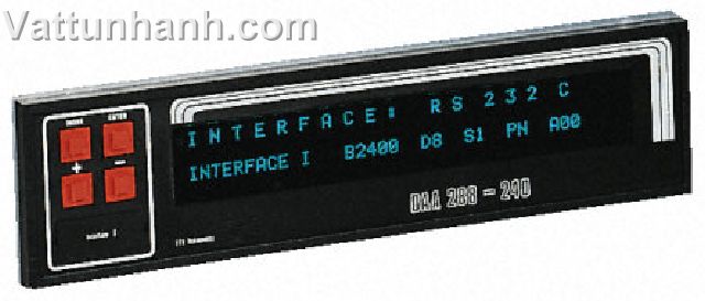 ALPHA NUMERIC HUMAN MACHINE INTERFACE