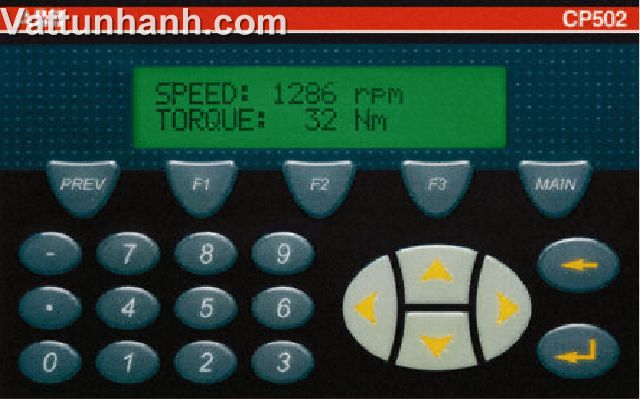 CP 502 HMI 2x20 Z.
