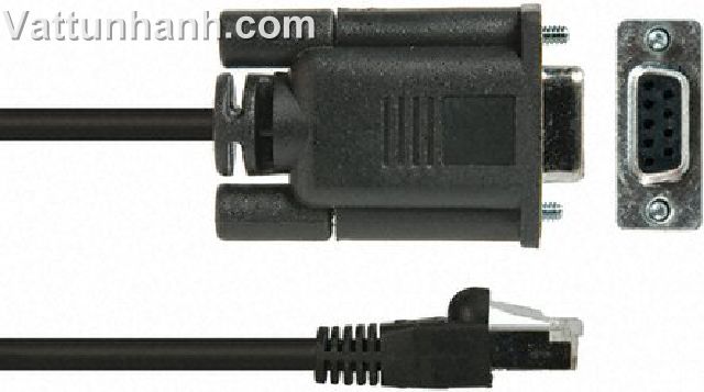 Cable,HMI,PLC,communication