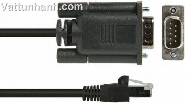 Cable,HMI,PLC,communication