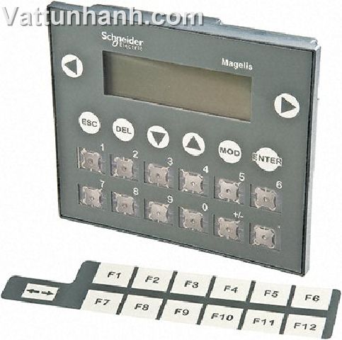 HMI,PLC,LCD,display,matrix,green,back light,XBT-R400