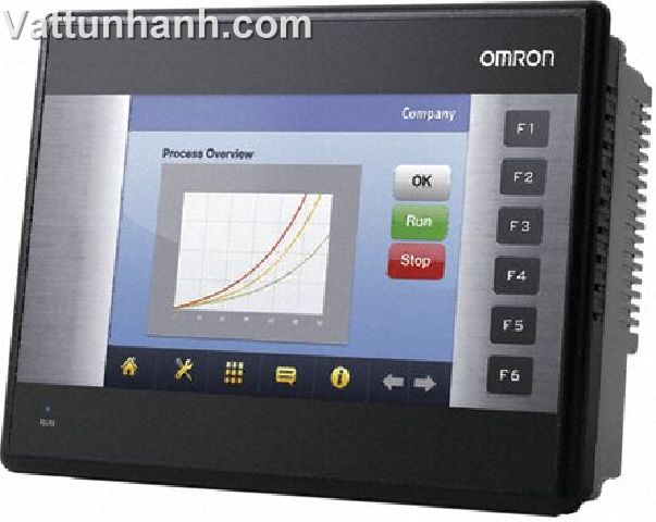 HMI, NQ5 series, colour STN 5.7