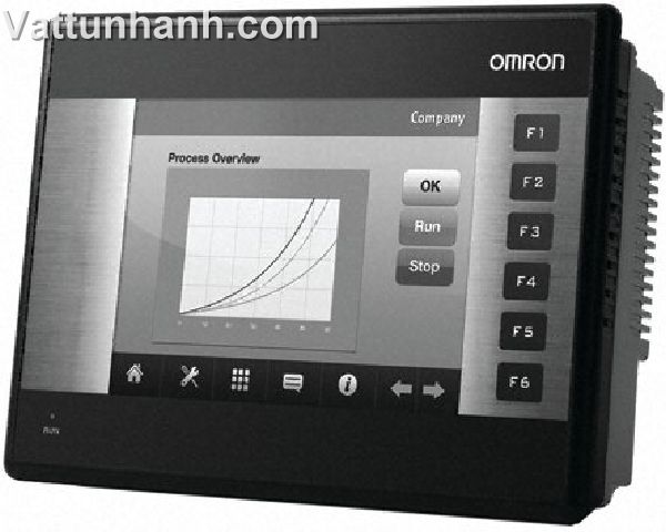 HMI, NQ5 series, monochrome STN 5.7