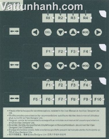 Label,inserts,HMI