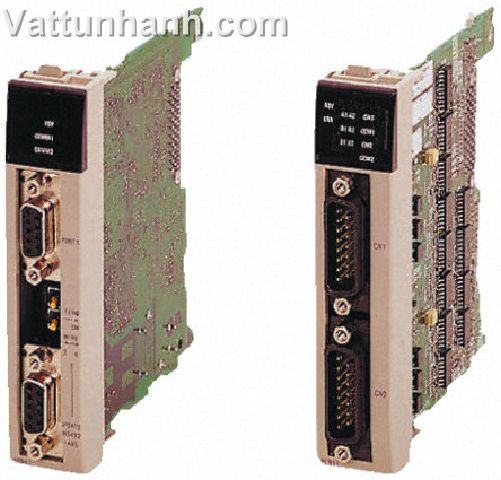PLC,Analogue I/O module,CQM1H,4 I/P,4 ranges,2 O/P,2 ranges