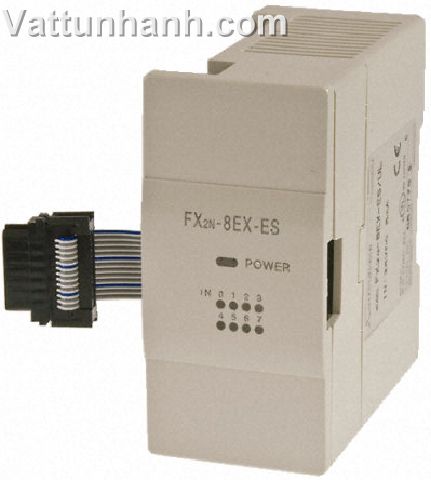 PLC,FX2N-8EX-ES/UL,extension block,8 I/P
