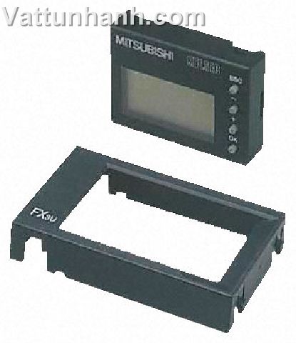 PLC,FX3U,display module,16 characters x 4 lines