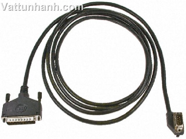 PLC,HMI,cable,XBTGT series to Modicon 984/Quantum,2.5m