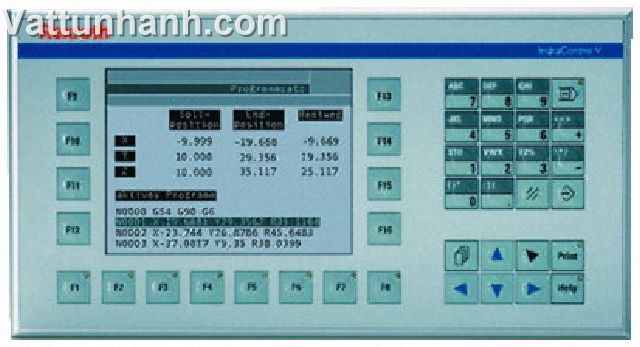 PLC,HMI,ethernet and USB,VCP 20,IndraControl,38 key,FSTN,5.7in.,VCP20.2DUN-003-NN-NN-PW