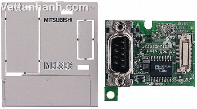 PLC,comms unit,FX range,RS232 standard
