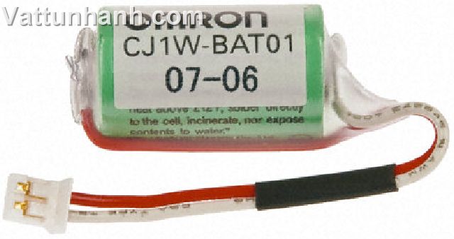 Battery for CJ1M PLCs
