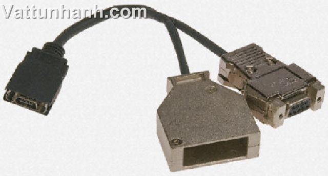 Connector, communications, cable, PLC, CPM2C peripheral port, 5m