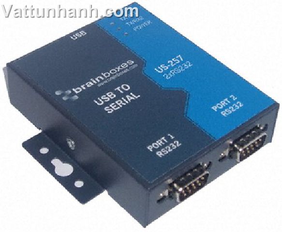 Converter USB to serial 2 x RS232