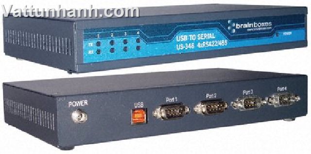 Converter USB to serial 4 x RS422 RS485