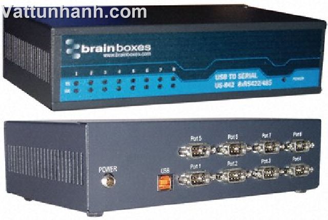 Converter USB to serial 8 x RS422 RS485