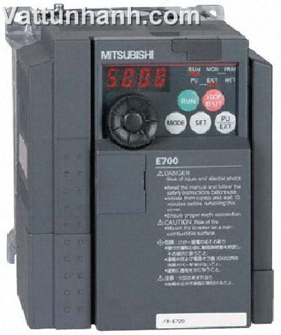 E720 Inverter Drive 0.75kW 5A 1 Phase