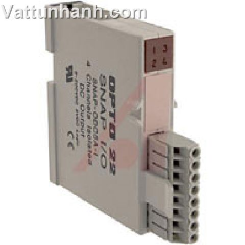 ER - DC Output Module, Digital, 4-Channel Isolated, 5-200VDC, 5VDC Logic