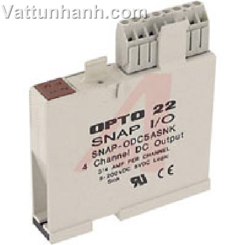 ER - Module, SNAP, 4-Channel Digital DC Input, 5-200VDC, Load Sinking