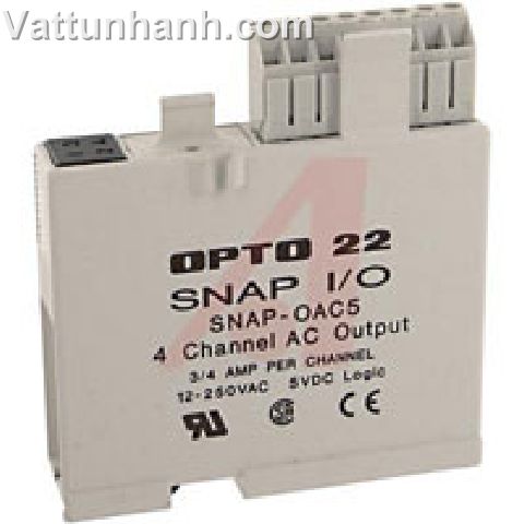 ER - Module, SNAP, Digital, AC Output, 4 Channel, 12-280VAC, 5VDC Logic