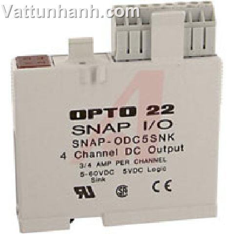 ER - Module, SNAP, Digital, DC Output, 4 Channel, 5-60VDC, 5VDC Logic Sink