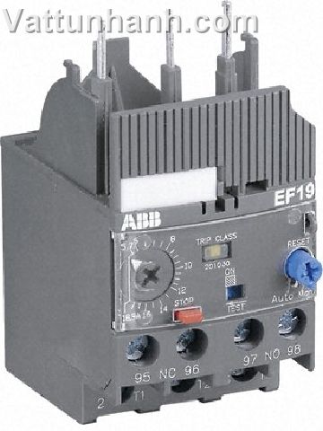 Electronic Overload relay 1.90 - 6.30