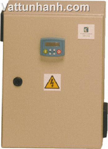 Inverter,enclosed IP44,3 phase input 380Aac,3 phase output,parker ssd eurotherm,0.75kW