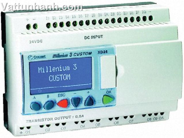 Logic Module M3 CUSTOM CD20 R 24VDC