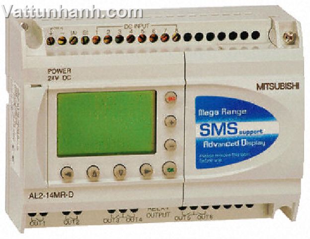 PLC, Alpha 2, extension module, 4 points digital transistor O/Ps