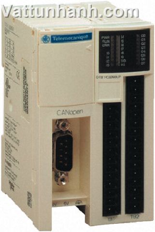 PLC, Interface module, Optimised Terminal Block, CANopen