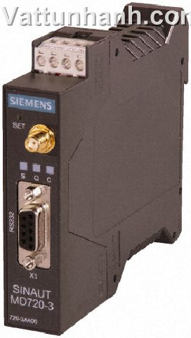 PLC, S7-200, comms, internet, GSM/GPRS, modem, Sinaut MDT720-3, antenna