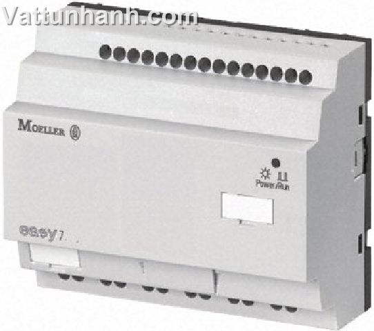 PLC, easy700, relay outputs, 24Vac supply, real time clock