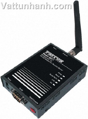 RS-232 wireless device server