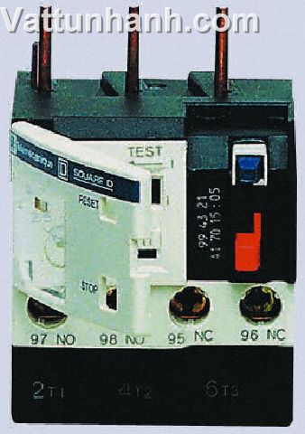Relay, overload, 17 to 25
