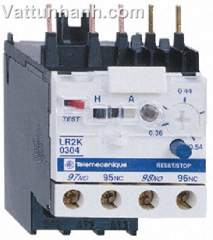 Relay, overload, k, 1.8-2.6A