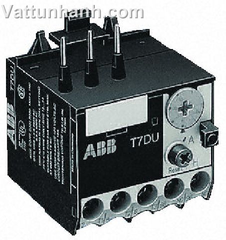 Relay, overload, thermal.4.0, T7