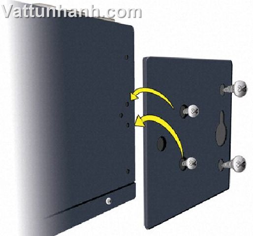 Wall mounting kit for US-701 and US-279