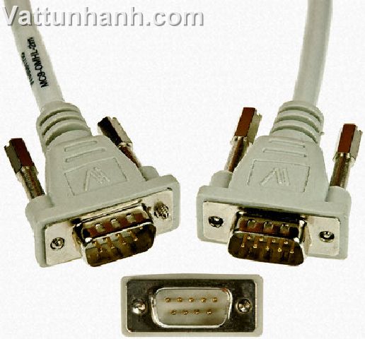 Westermo 9 pin to Omron Host link, 2m