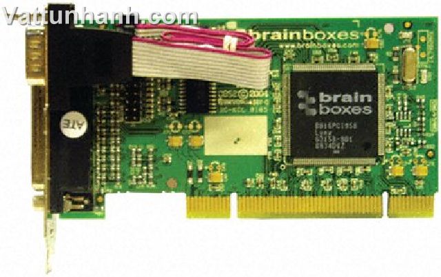 uPCI Serial Card 1xRS232 + 1xLPT