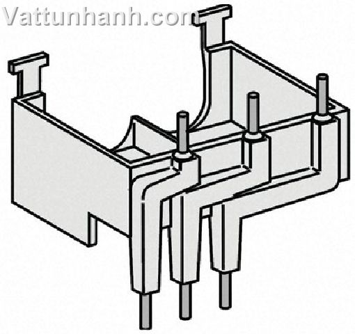 ADAPTER FOR MINICONTACTOR