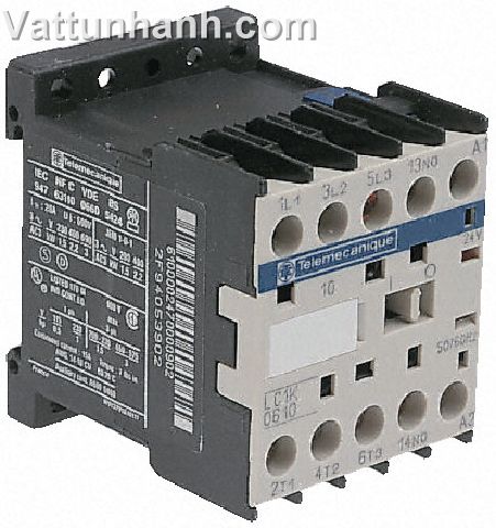 Contactor, 2N/O 2N/C, 20A, 230Vac coil, LC1K09008P7