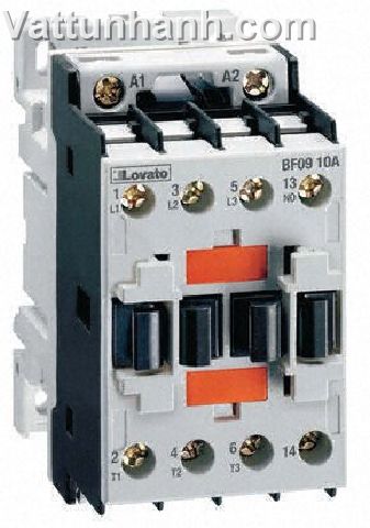 Contactor, 3 pole, DIN rail mounted, 1 N/O, AC3, 12A, 5.5kW, 400Vac