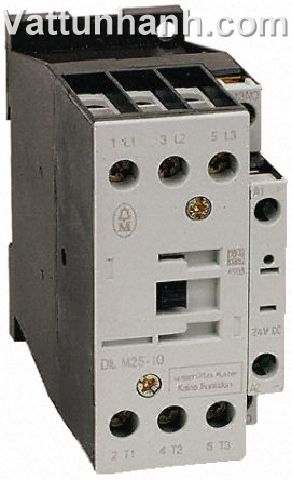 Contactor, DILM9, 3 Pole, 11kW, 25A, 400Vac, 1 Make Contact