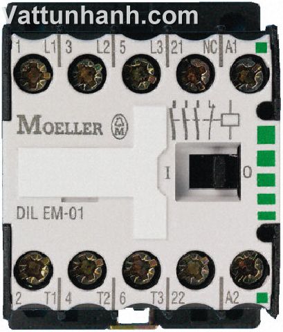 Contactor, relay, DIL, 230V, 1 N/O