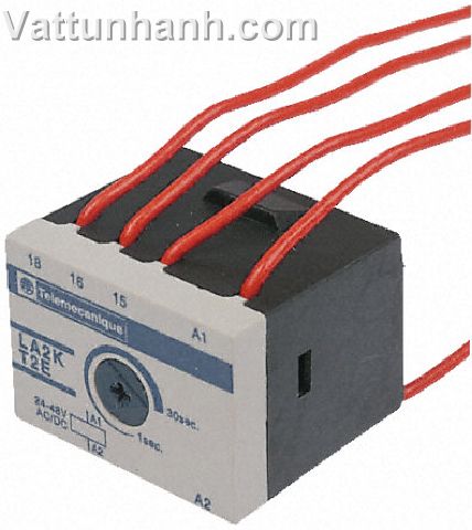 Contactor, timer, On delay, k, 110-240V