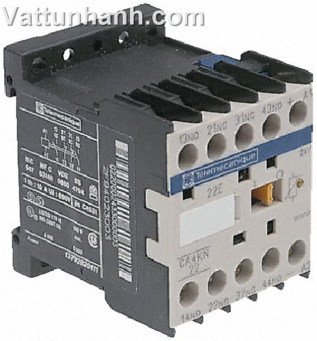 Relay, low power, k, 24Vdc, 2 N/O+2 N/C
