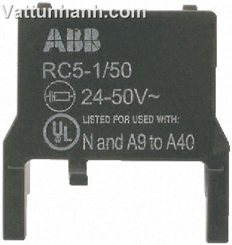 Surge, suppressor, 24-50Vac/dc