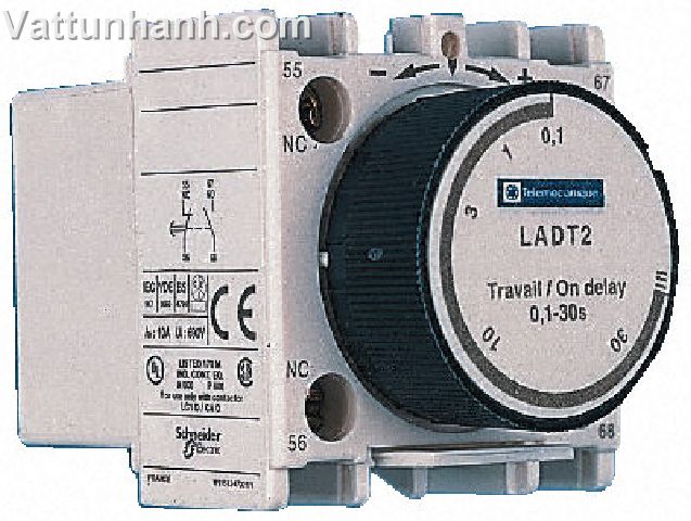 Timer, On delay, 0.1-3secs