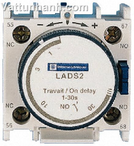 Timer, On delay, 1-30secs, LADS-2